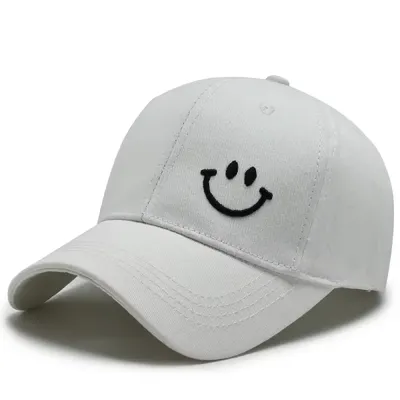 Curved Brim Blank Sports Hats Custom Logo Caps