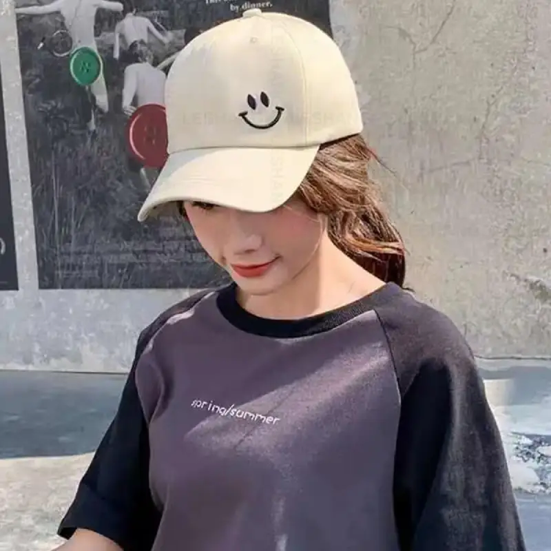 Curved Brim Blank Sports Hats Custom Logo Caps