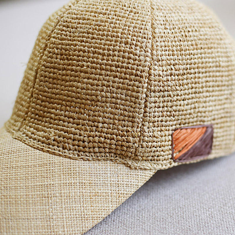 Shade Breathable Baseball Straw Hat