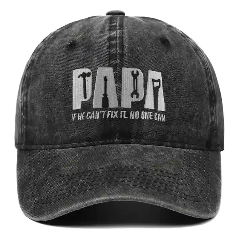  Adjustable 6 Panel Baseball Caps for Men Women