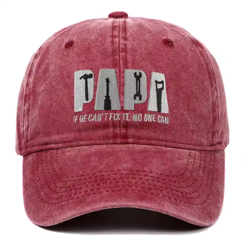  Adjustable 6 Panel Baseball Caps for Men Women
