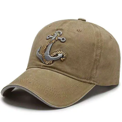 Korean Fashion Embroidery Rivet Cowboy Baseball Hat
