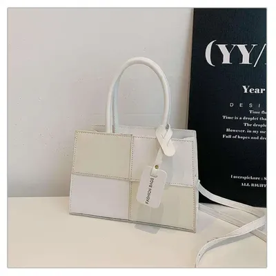 New Winter Style Small square Bag with Color Blocking,