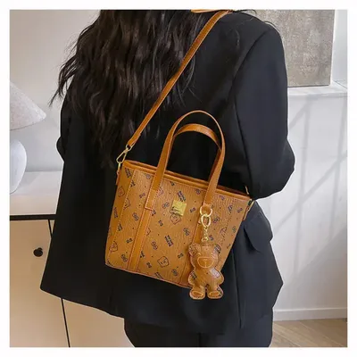 Shoulder Commuting Tote Bag 