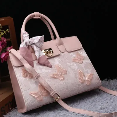 High-Quality Chinese-Style PU Women's Handbag