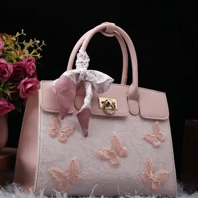 High-Quality Chinese-Style PU Women's Handbag