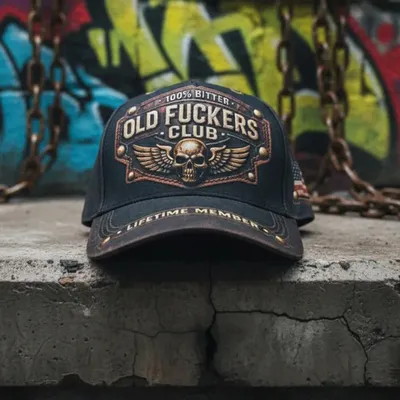 Club Caps Vintage Washed Baseball Cap