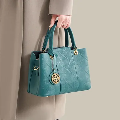 Zipper Waterproof Designer Retro Women's Crossbody Handbag