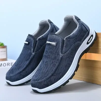 Summer New Men's Shoes sneaker Slip-on Dad's Shoes