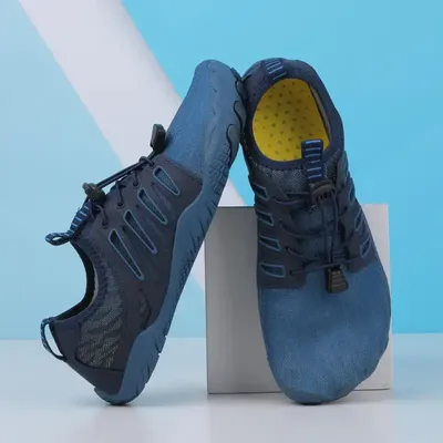 Outdoor Summer Five-Finger Breathable Mesh Fitness River-Tracing Shoes