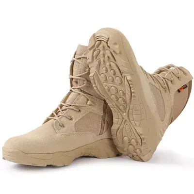 Hiking Boots High Ankle Cut Outdoor Sports Shoes 