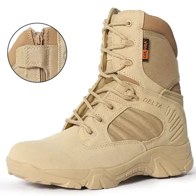 Hiking Boots High Ankle Cut Outdoor Sports Shoes 