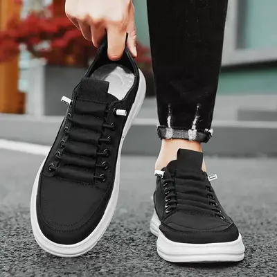  New Style, Slip-On Sports Casual Sneakers,