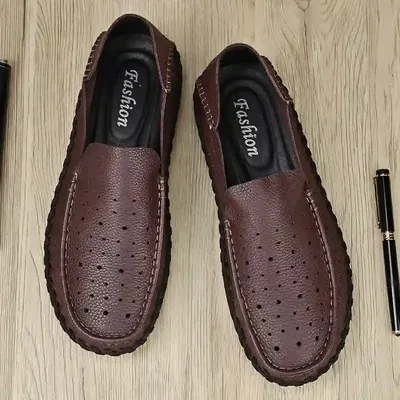 Cross-border hot selling casual leather shoes
