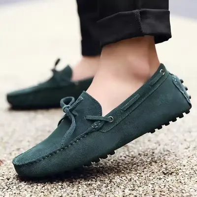Moccasin Shoes Mens Loafers 