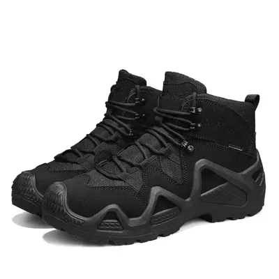 Men's High Top Tactical Combat Boots 