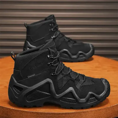 Men's High Top Tactical Combat Boots 