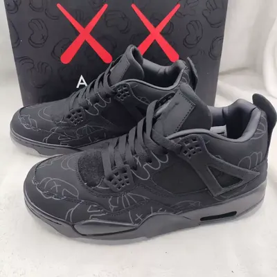 High-Quality Putian Shoes Aj4 Original Men's and Women's Basketball Shoes