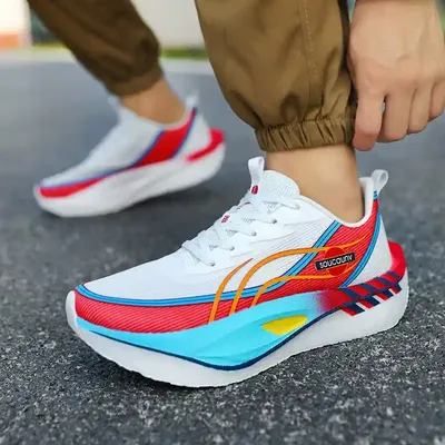 Autumn and Winter New Thickened Running Shoes
