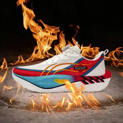 Autumn and Winter New Thickened Running Shoes