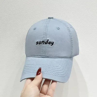  New Washed Cotton Baseball Cap for Men and Women, 