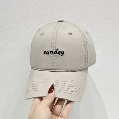 New Washed Cotton Baseball Cap for Men and Women, 