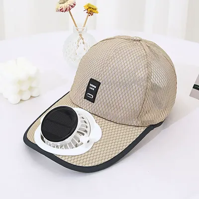  Rechargeable, Breathable Baseball Cap for Men and Women