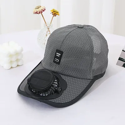  Rechargeable, Breathable Baseball Cap for Men and Women