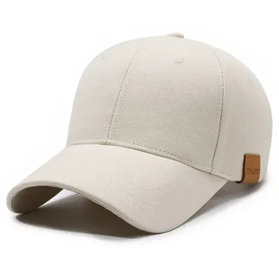 Plus size men's baseball cap