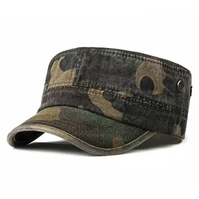  Men's Flat-Top Hat