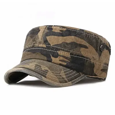  Men's Flat-Top Hat