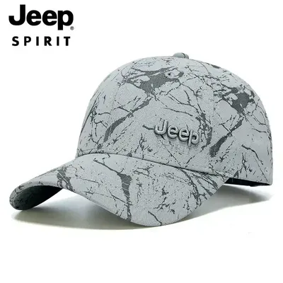 JEEP SPIRIT Spring/Summer New Men's baseball cap