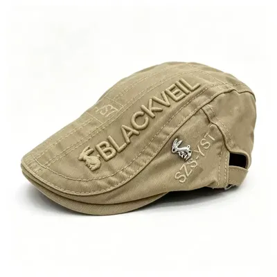 outdoor warm retro baseball cap,