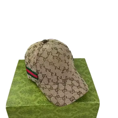 High-Quality Cross-Border Leather Baseball Cap 