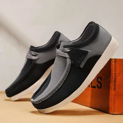 British Style Breathable Anti-Slip Thin Soft Loafers