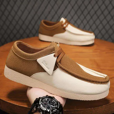 British Style Breathable Anti-Slip Thin Soft Loafers