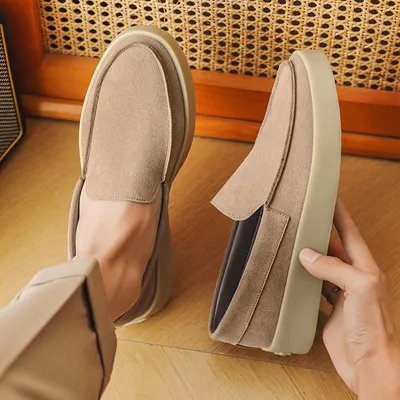 Trendy Breathable Slip-On Penny Loafers