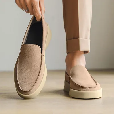 Trendy Breathable Slip-On Penny Loafers