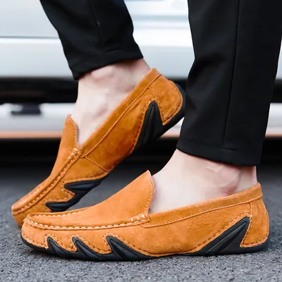 Outdoor Men's Driving Shoes