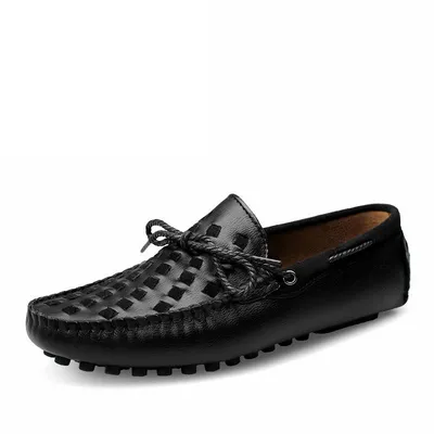 Penny Loafer Flats Faux