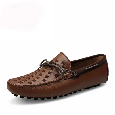 Penny Loafer Flats Faux