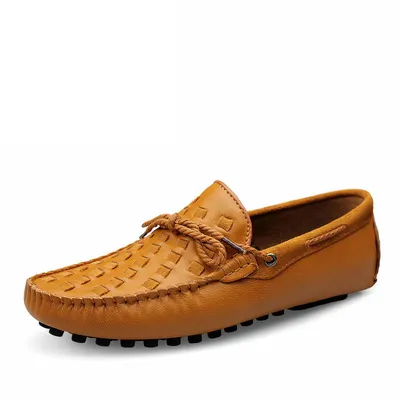 Penny Loafer Flats Faux
