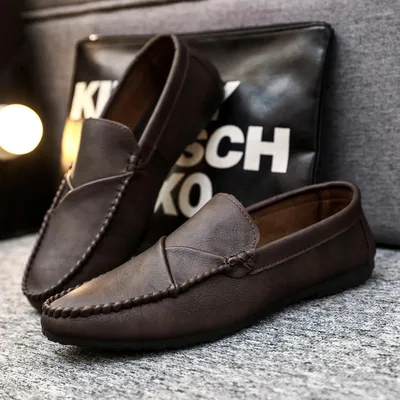 Men's Artificial Leather Loafer