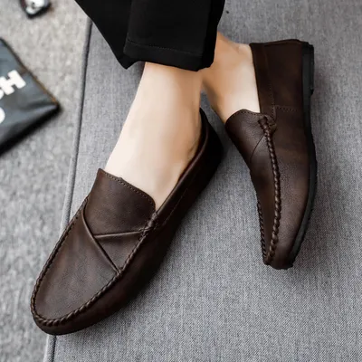 Men's Artificial Leather Loafer