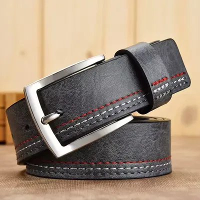  Men's Design Sense Needle Buckle Belt 