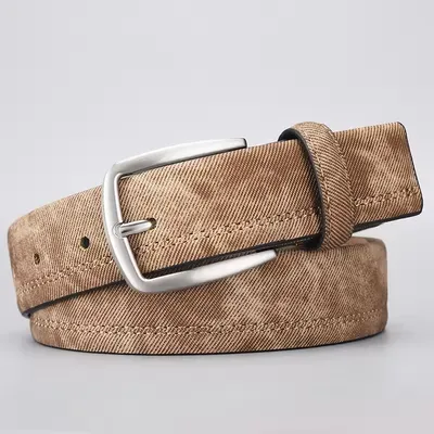 Leisure Edition Creative Pu Leather Men's Belt 