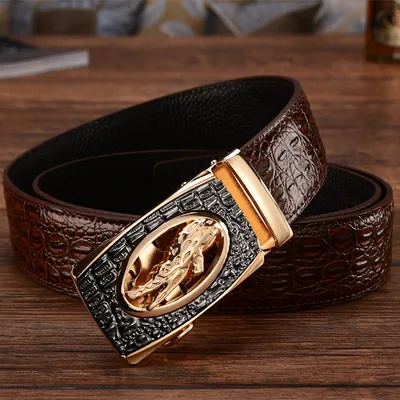  First Layer Leather Men's Belt