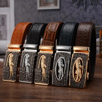  First Layer Leather Men's Belt