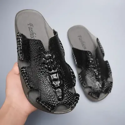 MEN FLAT SLIPPER