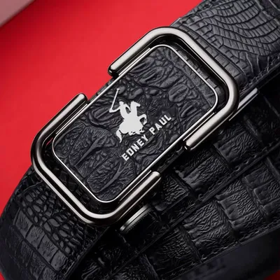 high-grade young and middle-aged pants belt